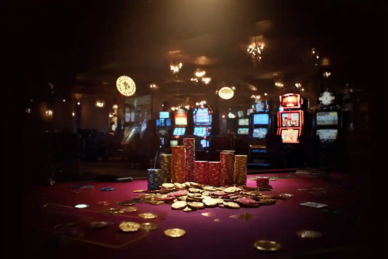 slot machine antique