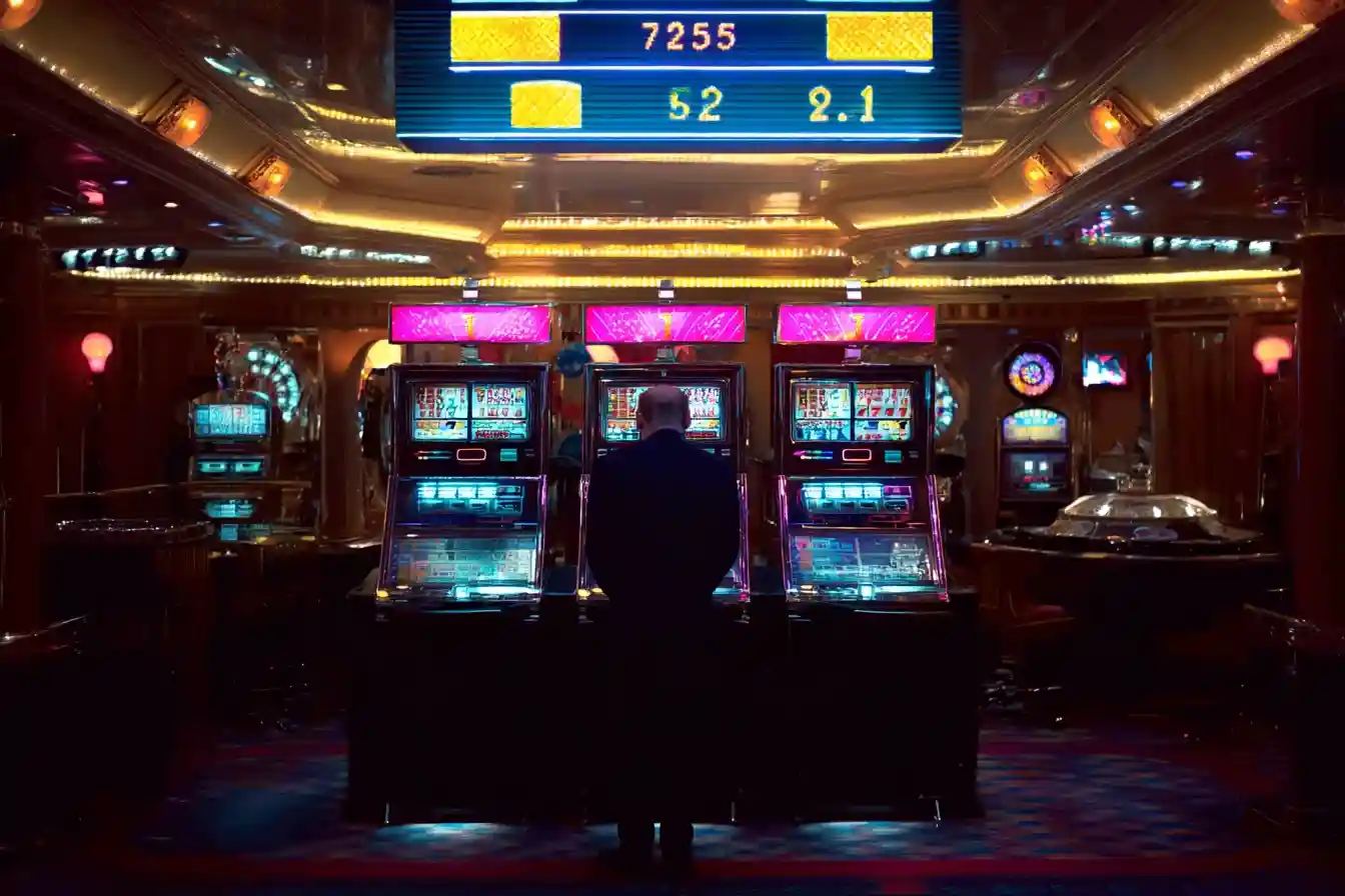 slot machine restoration