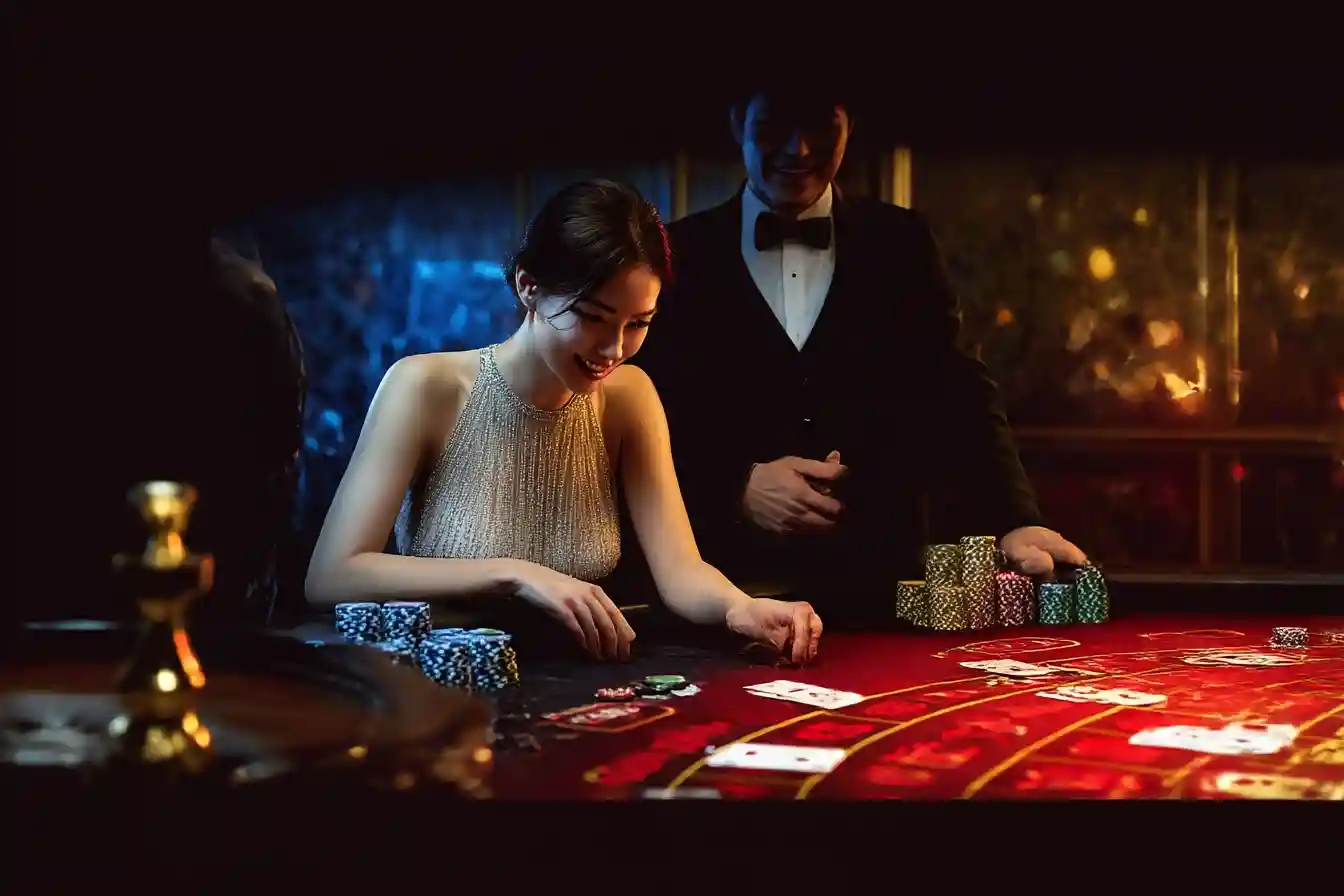 A vibrant slot machine interface at multibet88