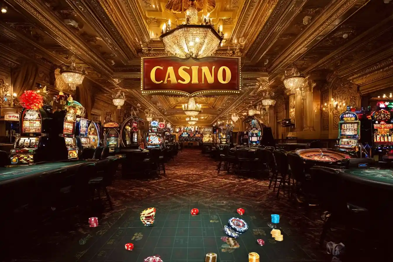 how to play slot machines at the casino